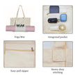 M2M STYLE  Yoga Mat Tote Bag, Multi-Purpose - Travel, Beach, Workout