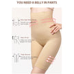 M2M STYLE [2-Piece] High Waist Tummy Control Shapewear Shorts (Black & Beige) – Compression Body Shaper, Butt Lifter, Thigh Slimmer