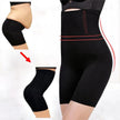 M2M STYLE [2-Piece] High Waist Tummy Control Shapewear Shorts (Black & Beige) – Compression Body Shaper, Butt Lifter, Thigh Slimmer