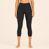 M2M STYLE Women's High Waisted Capri Leggings with Pockets