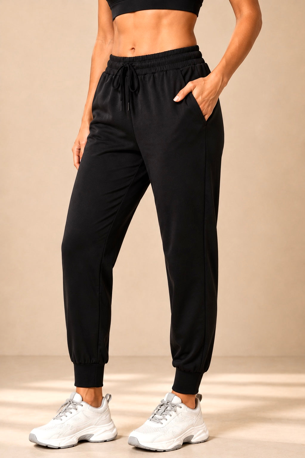 M2M STYLE Women's Lightweight Joggers with Pockets