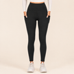 M2M STYLE Women's High Waisted Leggings with Pockets