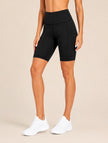 M2M STYLE Women's High Waisted Yoga Shorts with Pockets 8