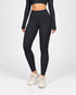 Studio Women's High Waisted Leggings, Side Pocket