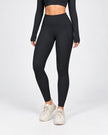 Studio Women's High Waisted Leggings, Side Pocket