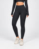 Studio Women's High Waisted Leggings, Side Pocket