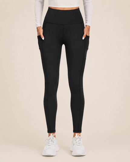 Women's High Waisted Leggings with Pockets, 25