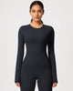 Studio Women's Slim-Fit Long Sleeve T-Shirt
