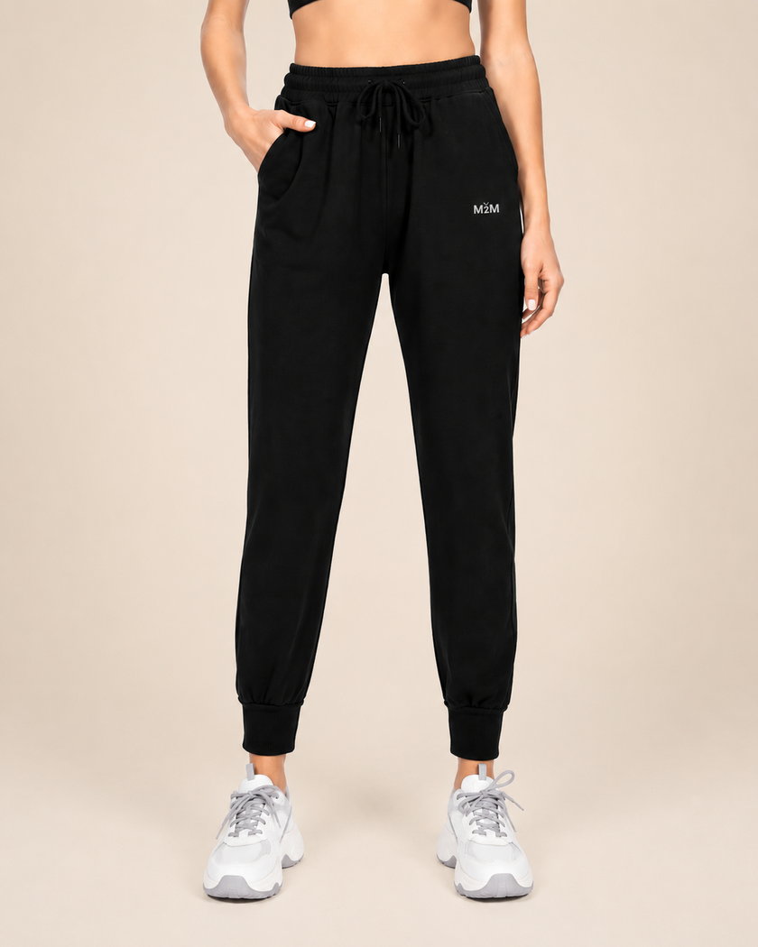 M2M STYLE Women's Lightweight Joggers with Pockets