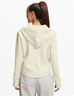 M2M STYLE Women’s Fleece Zip Up Hoodie Jacket with Pockets & Thumbholes