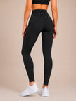 Women's Maternity Fleece Lined Leggings with Pockets