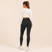 M2M STYLE Women's High Waisted Leggings with Pockets