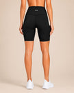 M2M STYLE Women's High Waisted Yoga Shorts with Pockets 8