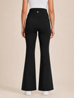 M2M STYLE Women's Maternity Flare Leggings with Pockets