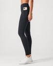 Luxe High-Waisted Sculpting Leggings with Side Pockets