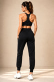 M2M STYLE Women's Lightweight Joggers with Pockets