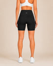 M2M STYLE Women's High Waisted Yoga Shorts with Pockets 5