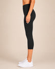 M2M STYLE Women's High Waisted Capri Leggings with Pockets