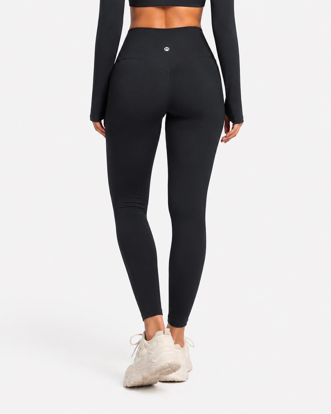 Studio Women's High Waisted Leggings, Side Pocket