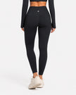 Studio Women's High Waisted Leggings, Side Pocket
