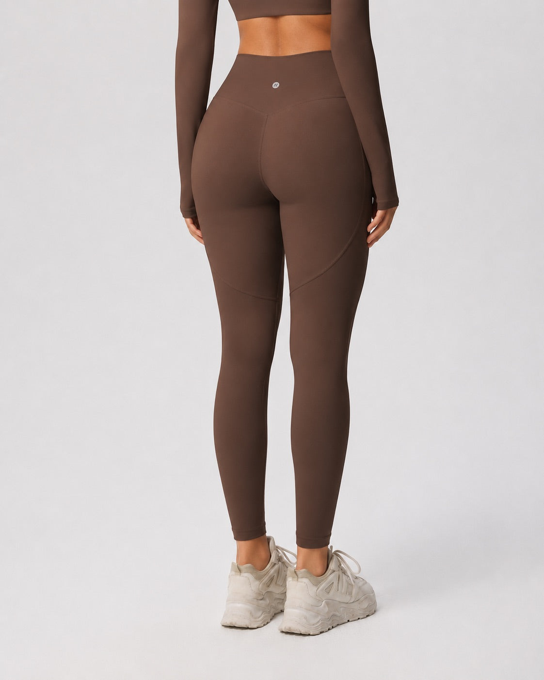 Studio Women's High Waisted Leggings, Side Pocket