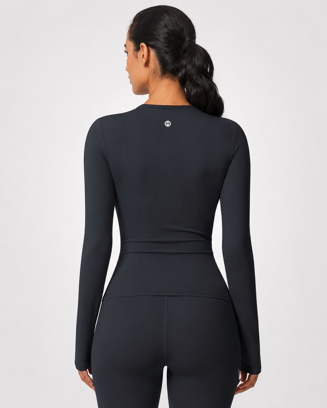 Studio Women's Slim-Fit Long Sleeve T-Shirt