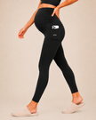 M2M STYLE Women's Maternity Leggings - Over-the-Belly Support with Pockets