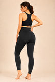 M2M STYLE Women's Maternity Leggings - Over-the-Belly Support with Pockets