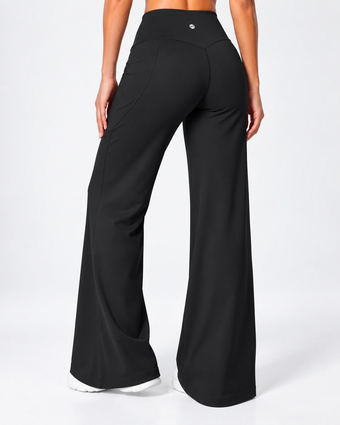 Women's High Waisted Wide Leg Yoga Pants with Pockets