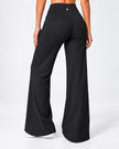 Women's High Waisted Wide Leg Yoga Pants with Pockets