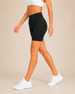 M2M STYLE Women's High Waisted Yoga Shorts with Pockets 5