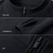 Studio Women's Cropped Workout Jacket, Full Zip, Slim Fit