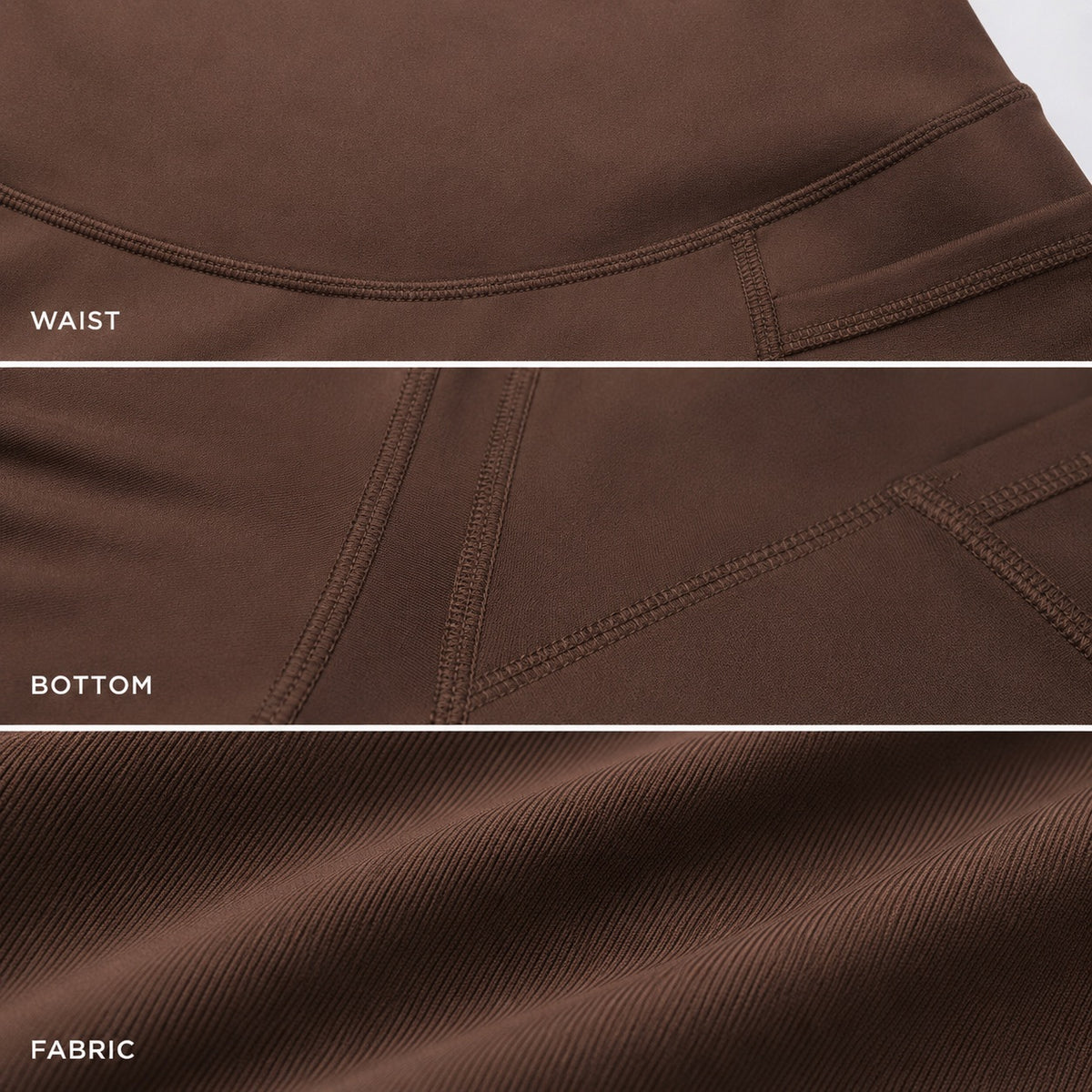 Studio Women's High Waisted Leggings, Side Pocket