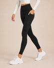 M2M STYLE Women's High Waisted Leggings with Pockets