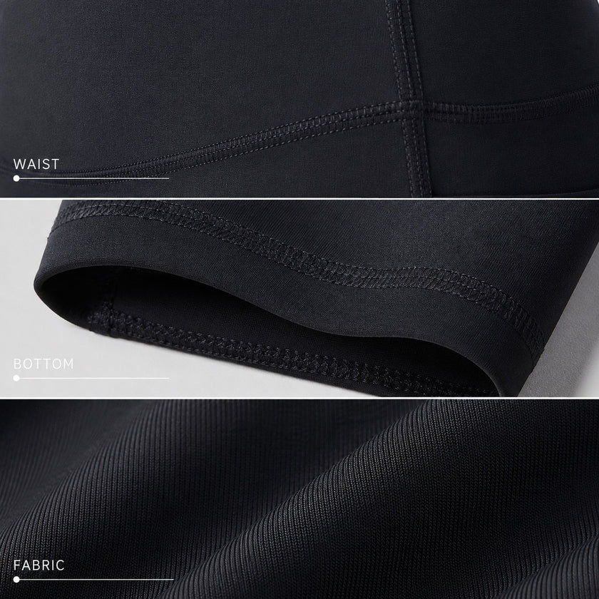 Luxe High-Waisted Sculpting Leggings with Side Pockets