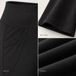 Women's High Waisted Wide Leg Yoga Pants with Pockets