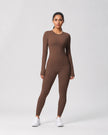 Studio Women's Slim-Fit Long Sleeve T-Shirt