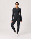 Studio Women's Slim-Fit Long Sleeve T-Shirt