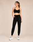 M2M STYLE Women's Lightweight Joggers with Pockets