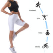 M2M STYLE Women's High Waisted Yoga Shorts with Pockets 8