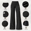 Women's High Waisted Wide Leg Yoga Pants with Pockets