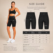 M2M STYLE Women's High Waisted Yoga Shorts with Pockets 8