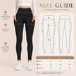 M2M STYLE Women's High Waisted Leggings with Pockets