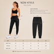 M2M STYLE Women's Lightweight Joggers with Pockets