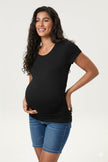M2M STYLE Women's Maternity T-Shirt | Pregnancy Top