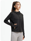 M2M STYLE Women’s Fleece Zip Up Hoodie Jacket with Pockets & Thumbholes