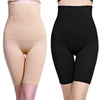 M2M STYLE [2-Piece] High Waist Tummy Control Shapewear Shorts (Black & Beige) – Compression Body Shaper, Butt Lifter, Thigh Slimmer