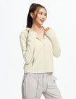 M2M STYLE Women’s Fleece Zip Up Hoodie Jacket with Pockets & Thumbholes