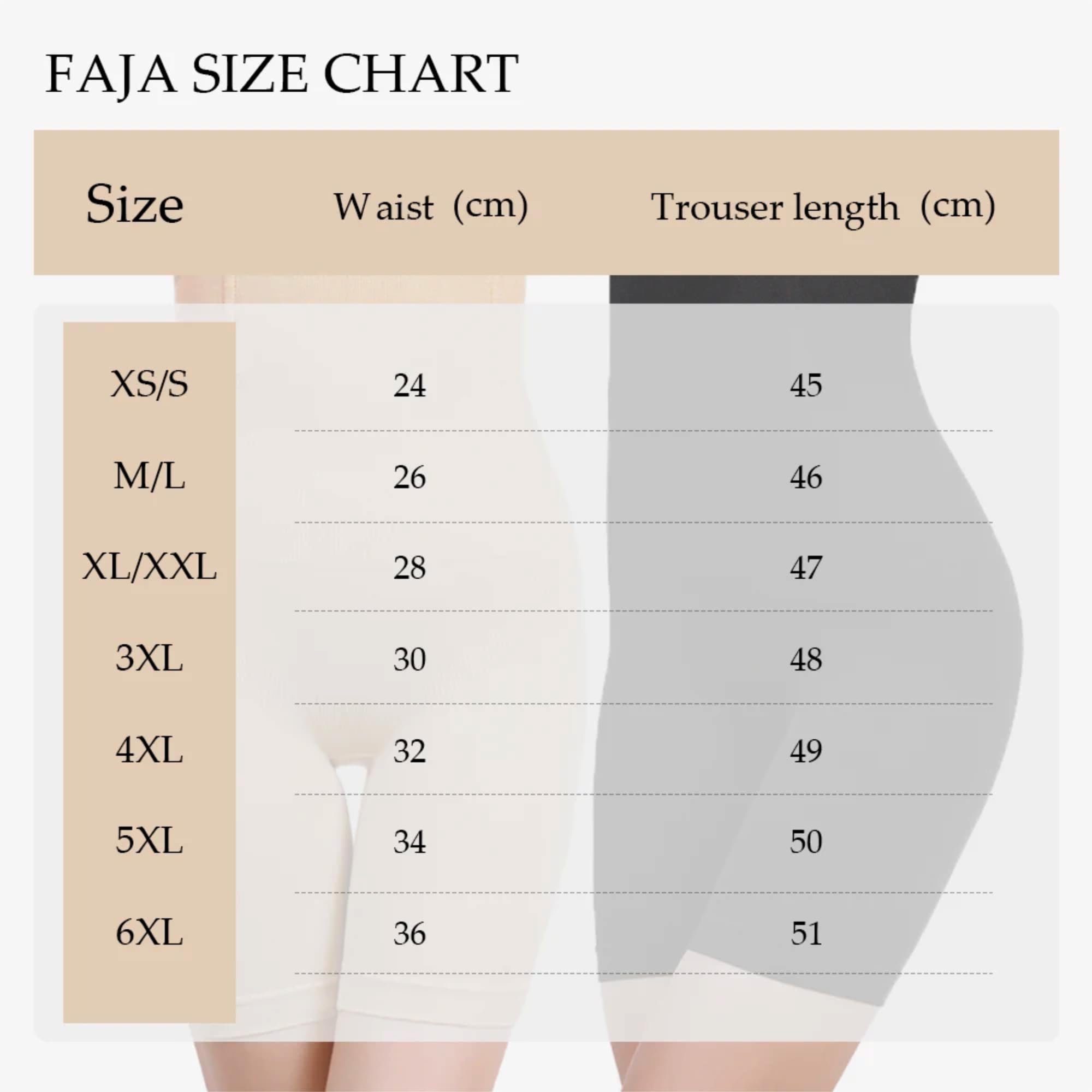 M2M STYLE [2-Piece] High Waist Tummy Control Shapewear Shorts (Black & Beige) – Compression Body Shaper, Butt Lifter, Thigh Slimmer