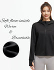 M2M STYLE Women’s Fleece Zip Up Hoodie Jacket with Pockets & Thumbholes